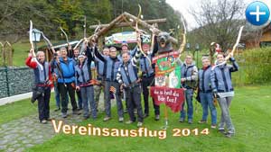 Vereinsausflug im Jahr 2014 des BSV